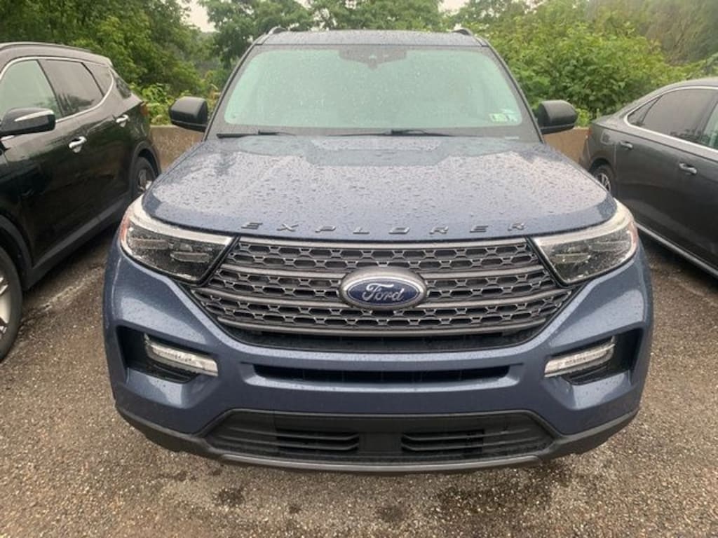 Used 2021 Ford Explorer XLT SUV