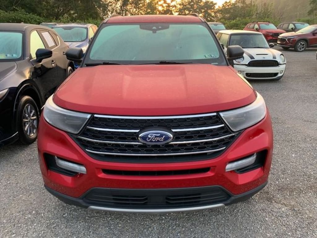 Used 2020 Ford Explorer XLT SUV