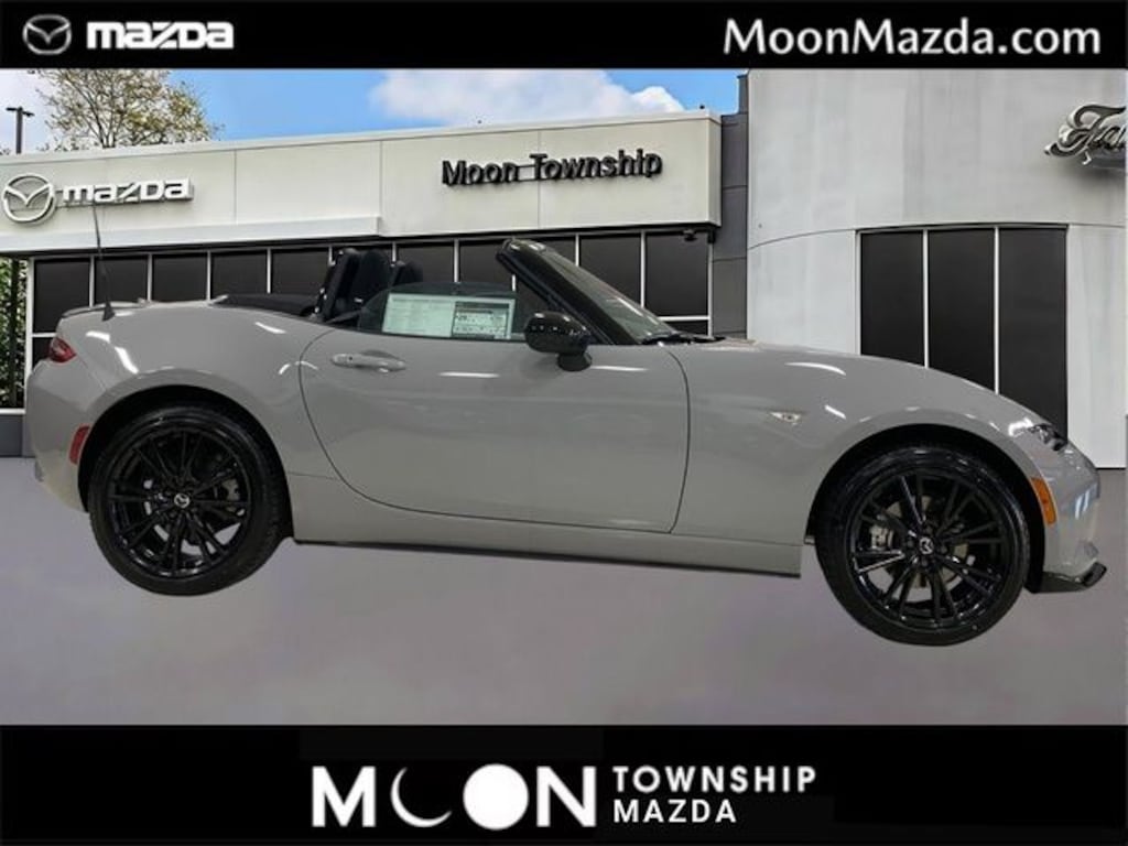 New 2026 Mazda MX-5 MIATA Club CONVERTIBLE