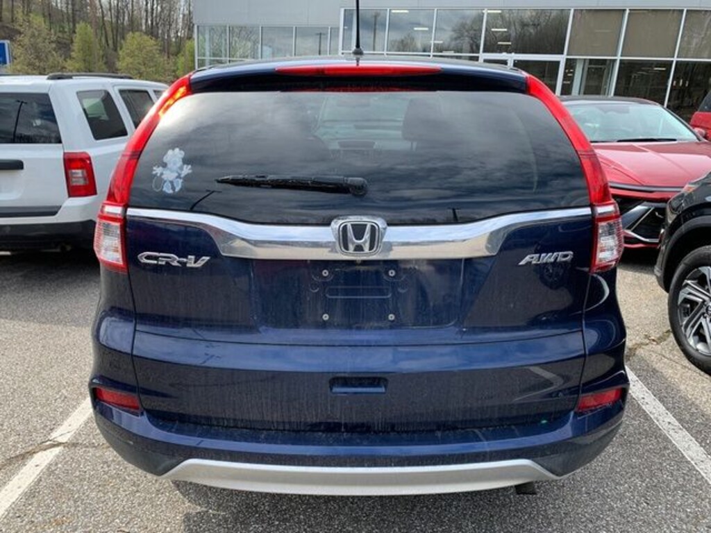 Used 2016 Honda CR-V EX AWD SUV