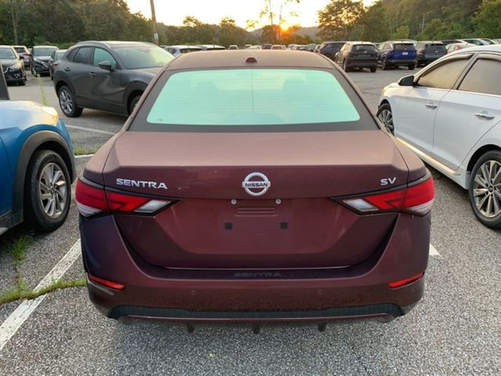 Used 2022 Nissan Sentra SV Sedan