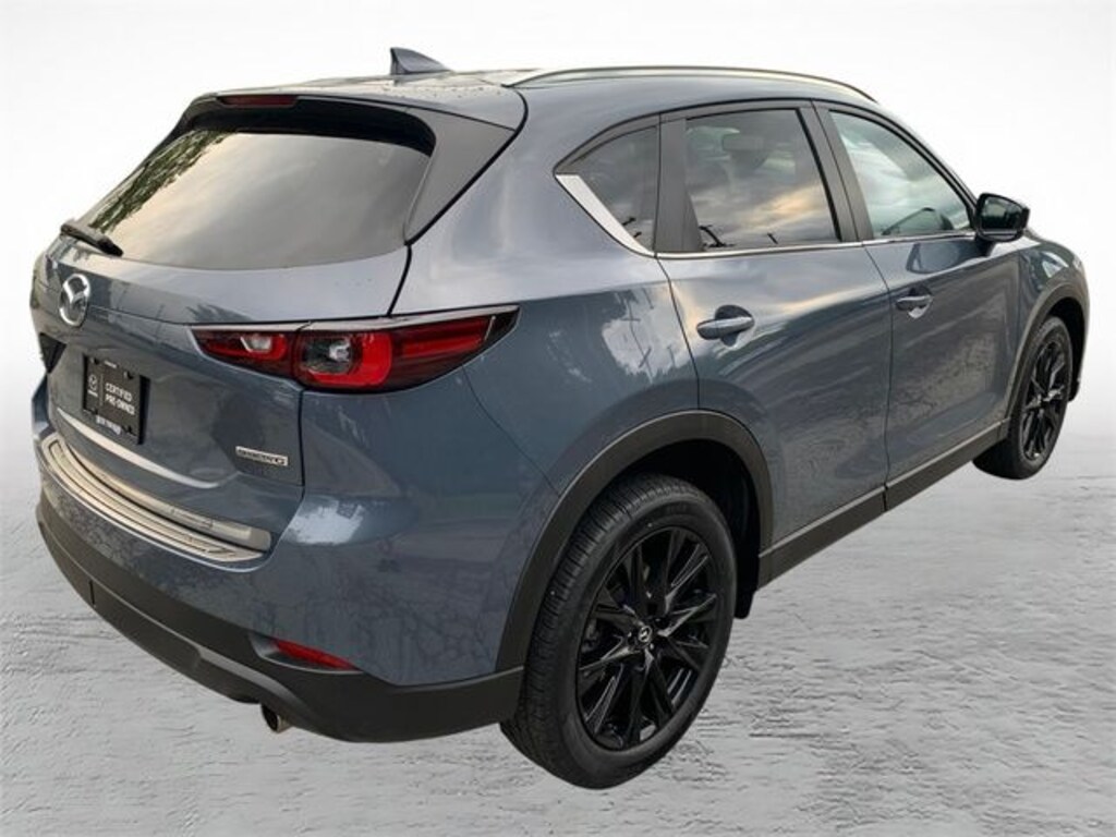 Certified 2023 Mazda CX-5 2.5 S Carbon Edition SUV