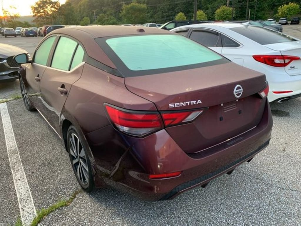 Used 2022 Nissan Sentra SV Sedan