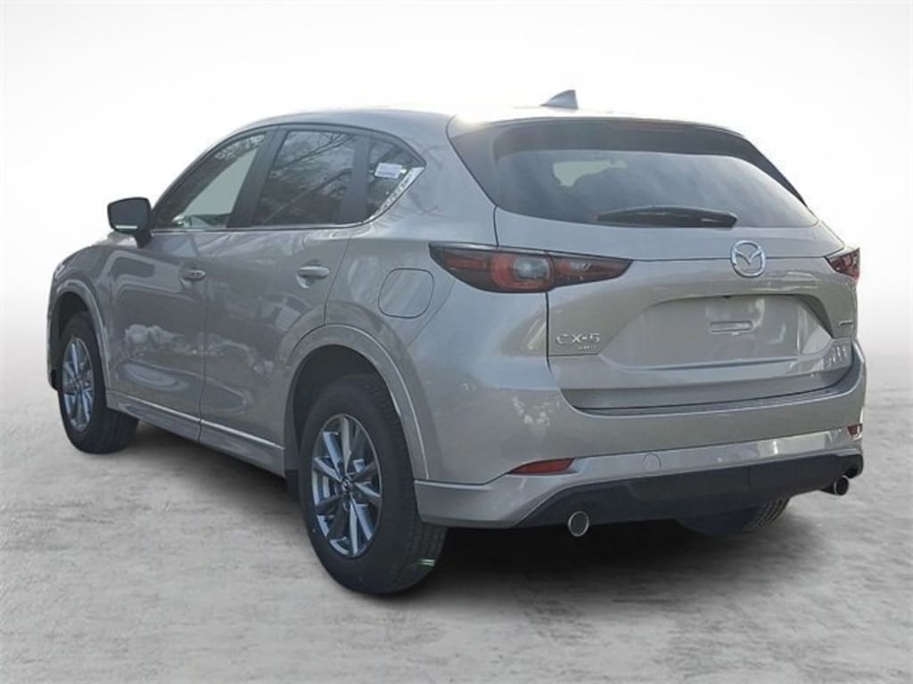 New 2025 Mazda CX-5 2.5 S Preferred Package SUV