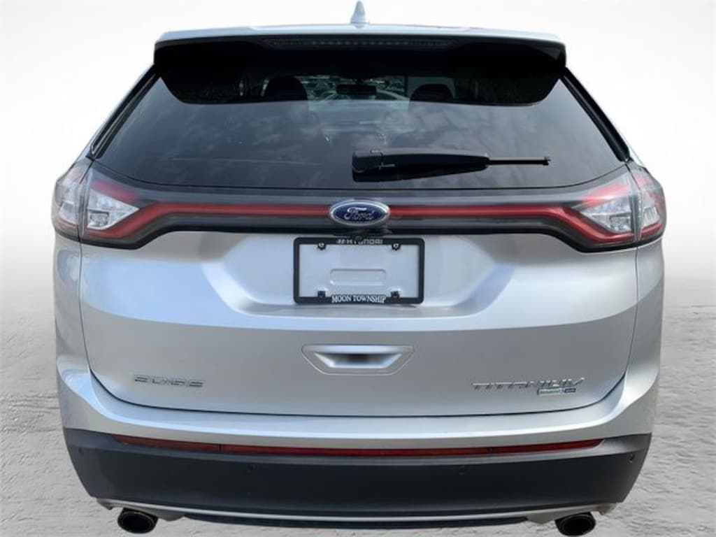 Used 2017 Ford Edge Titanium SUV