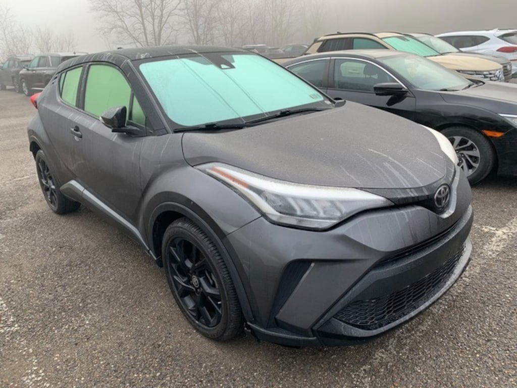 Used 2021 Toyota C-HR SUV
