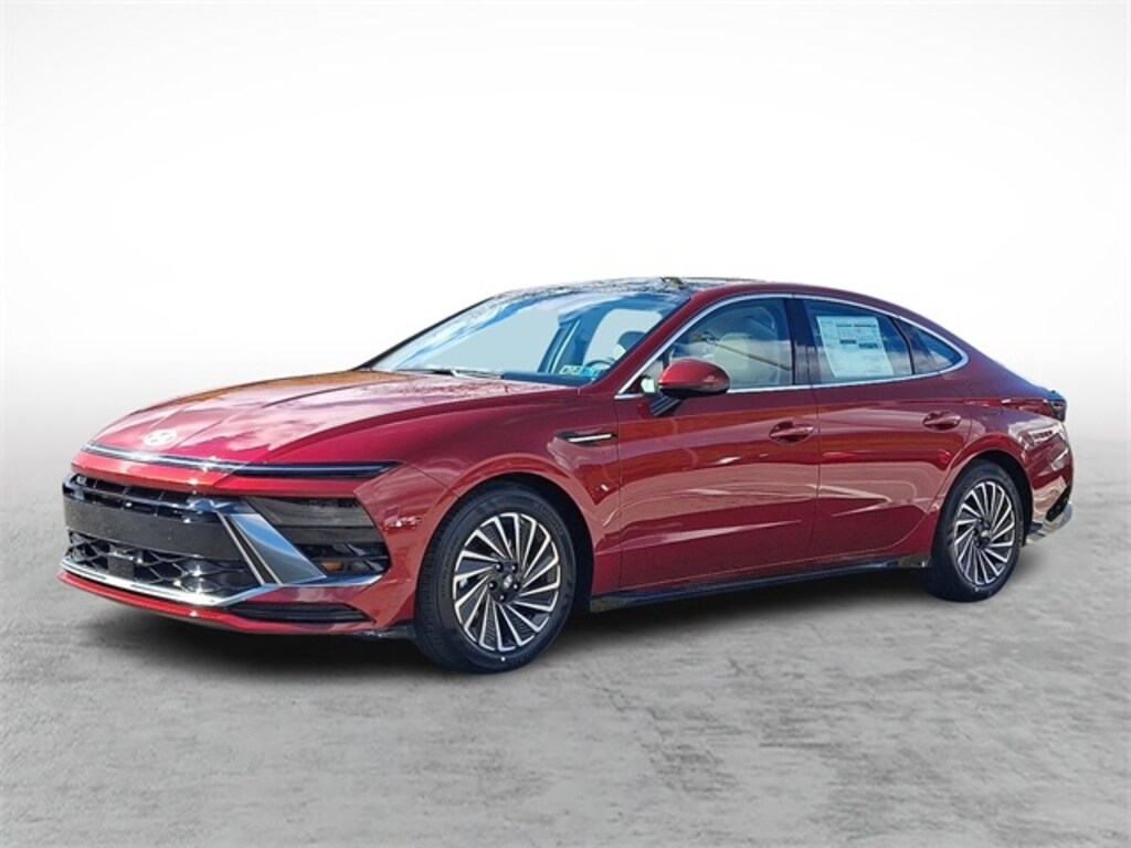 New 2026 Hyundai Sonata Hybrid SEL Sedan