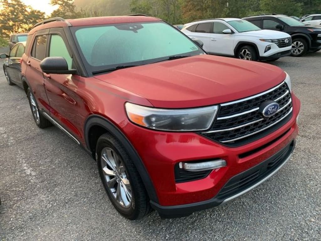 Used 2020 Ford Explorer XLT SUV