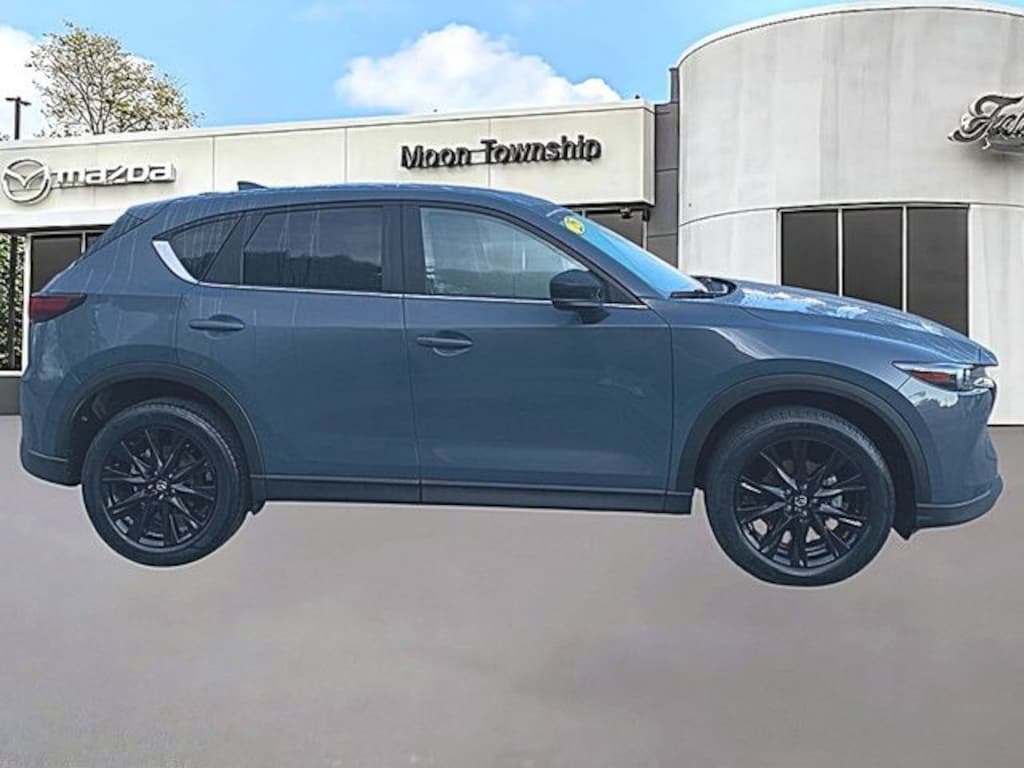 Certified 2025 Mazda CX-5 2.5 S Carbon Edition SUV