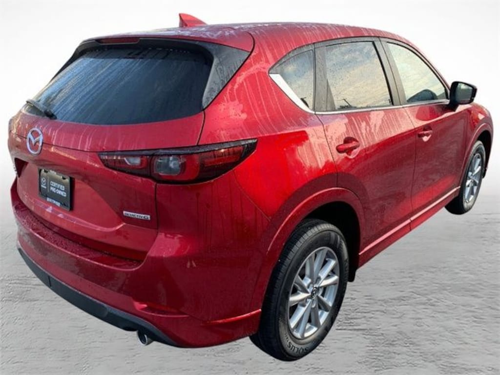 Certified 2024 Mazda CX-5 2.5 S Preferred Package SUV