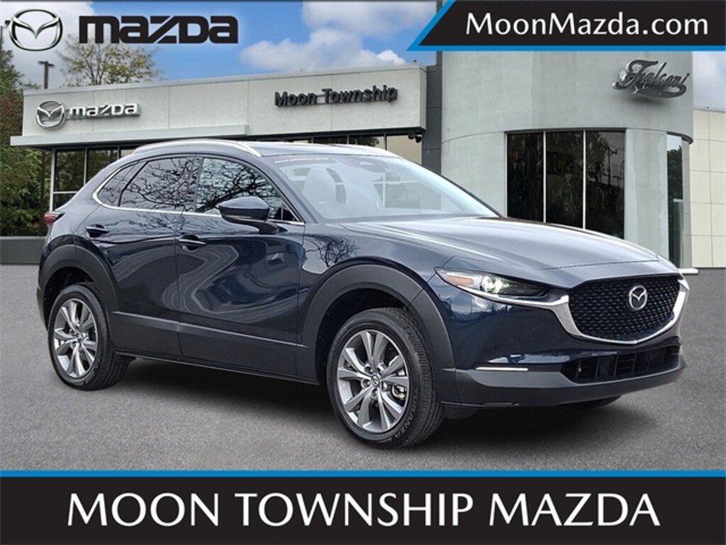 Certified 2025 Mazda CX-30 2.5 S Premium Package SUV