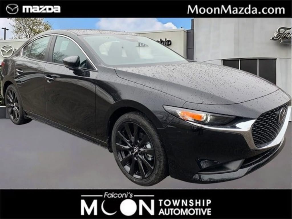 New 2026 Mazda Mazda3 Sedan 2.5 S Select Sport SEDAN