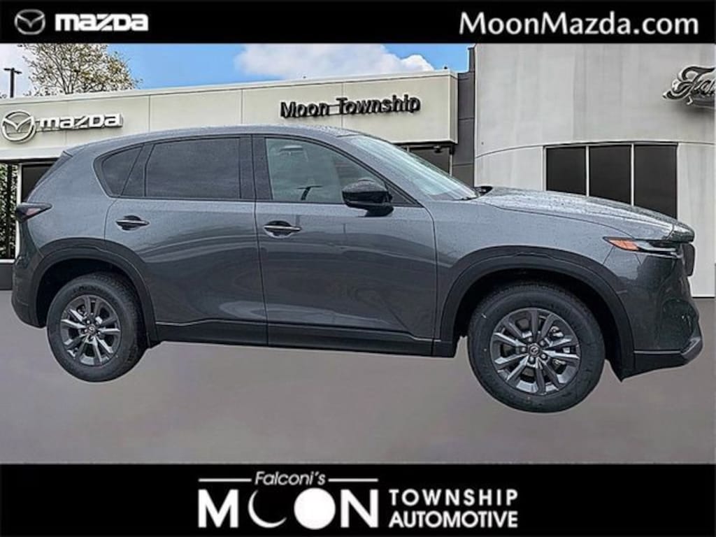 New 2026 Mazda CX-5 2.5 S Select AWD Sport Utility