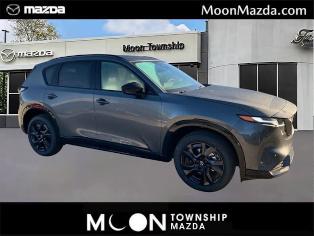 New 2026 Mazda CX-5 2.5 S Premium Plus AWD Sport Utility