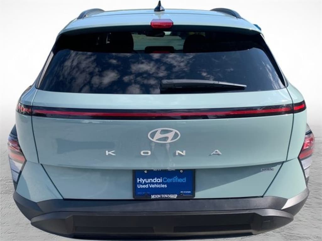 Used 2025 Hyundai Kona SEL SUV