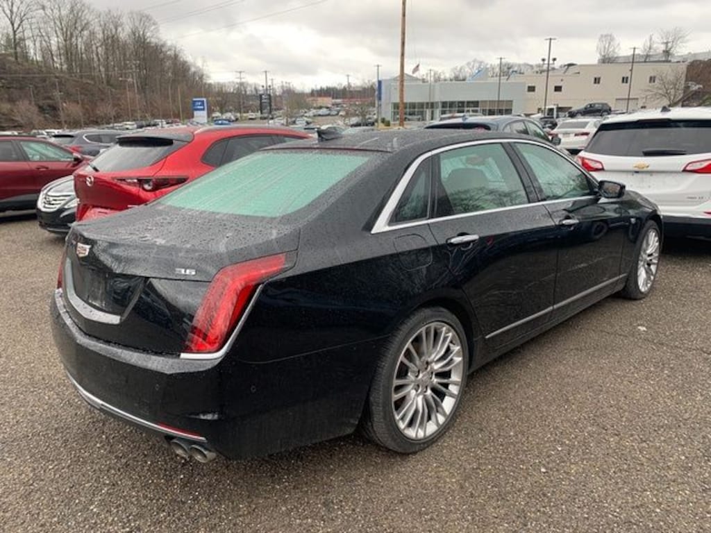 Used 2018 CADILLAC CT6 3.6L Premium Luxury Sedan
