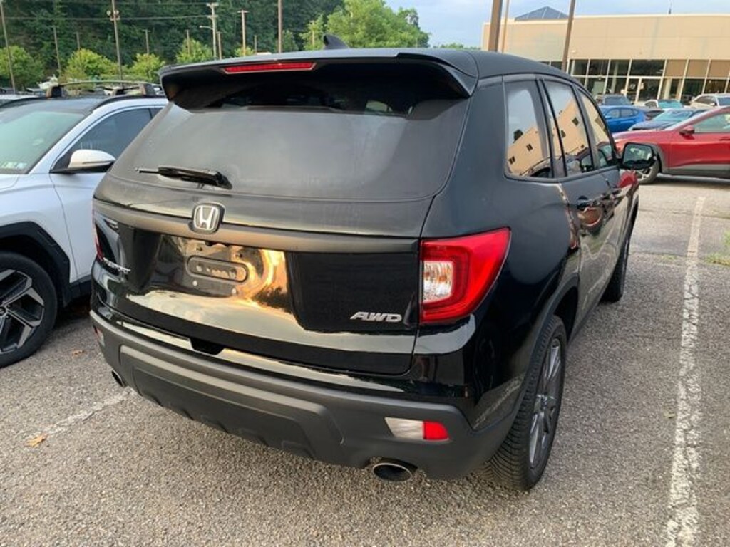 Used 2020 Honda Passport EX-L AWD SUV