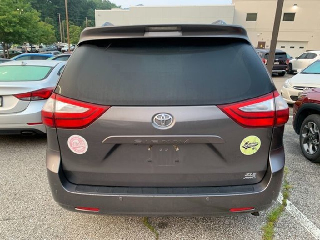 Used 2017 Toyota Sienna Van