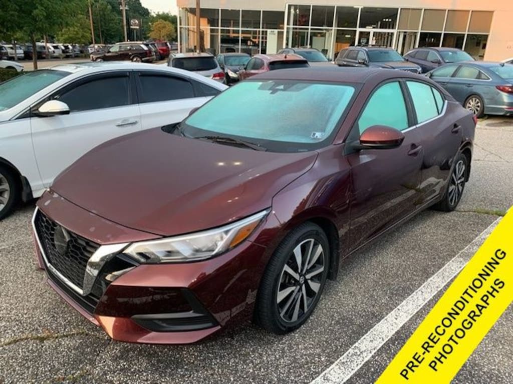 Used 2022 Nissan Sentra SV Sedan