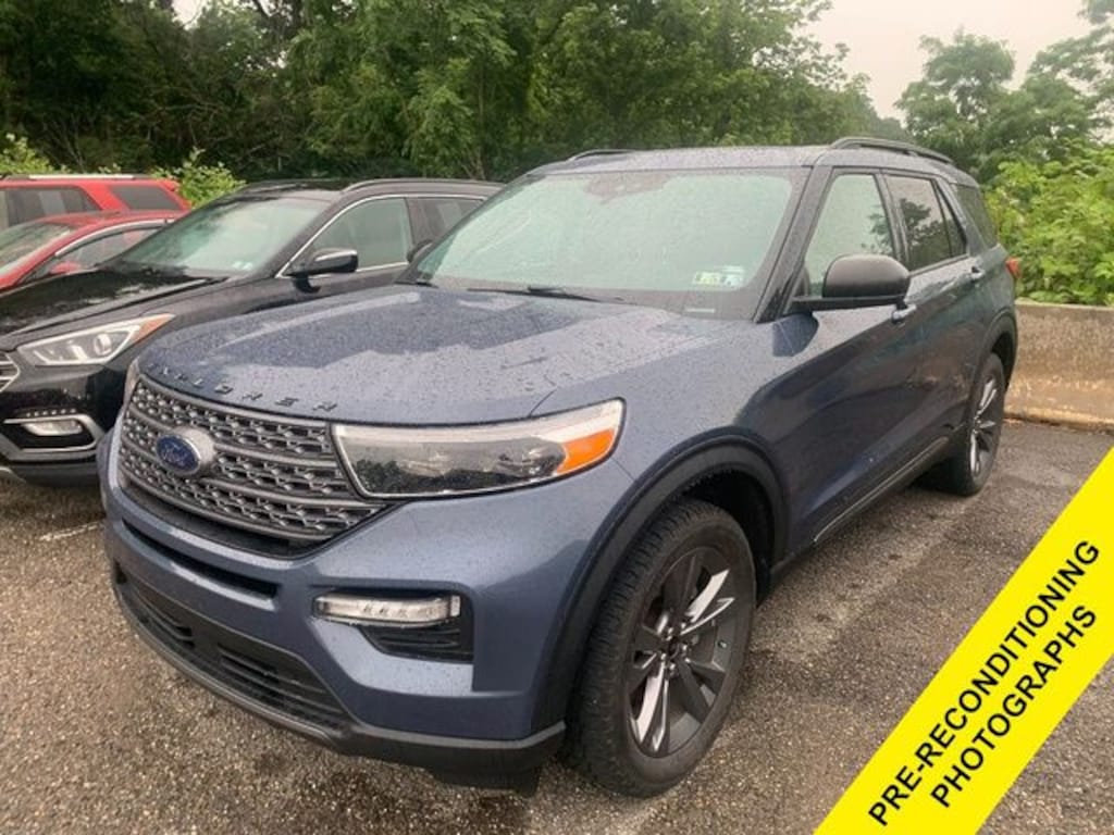 Used 2021 Ford Explorer XLT SUV