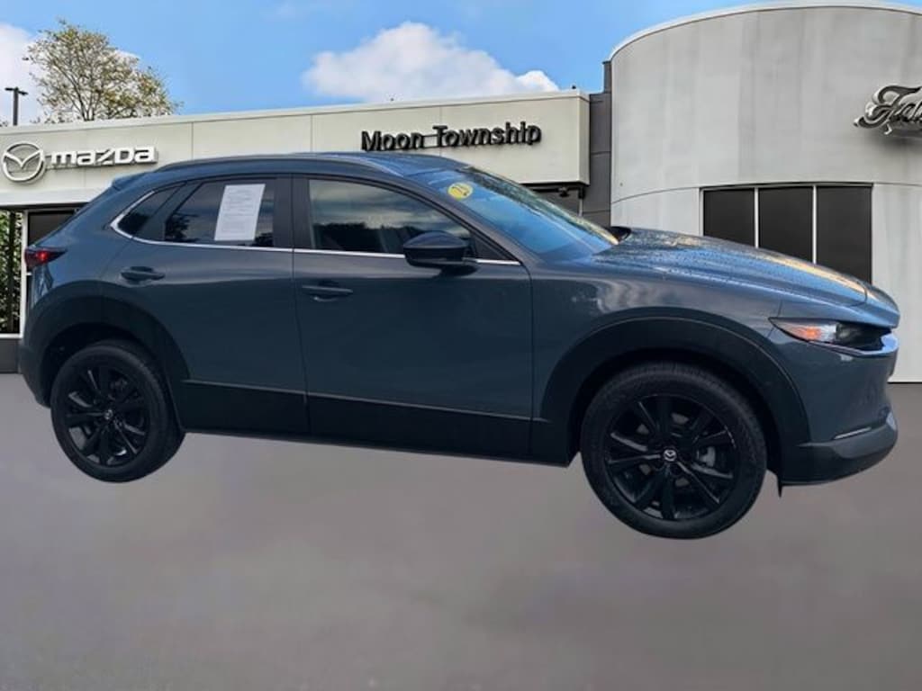 Certified 2023 Mazda CX-30 2.5 S Carbon Edition SUV