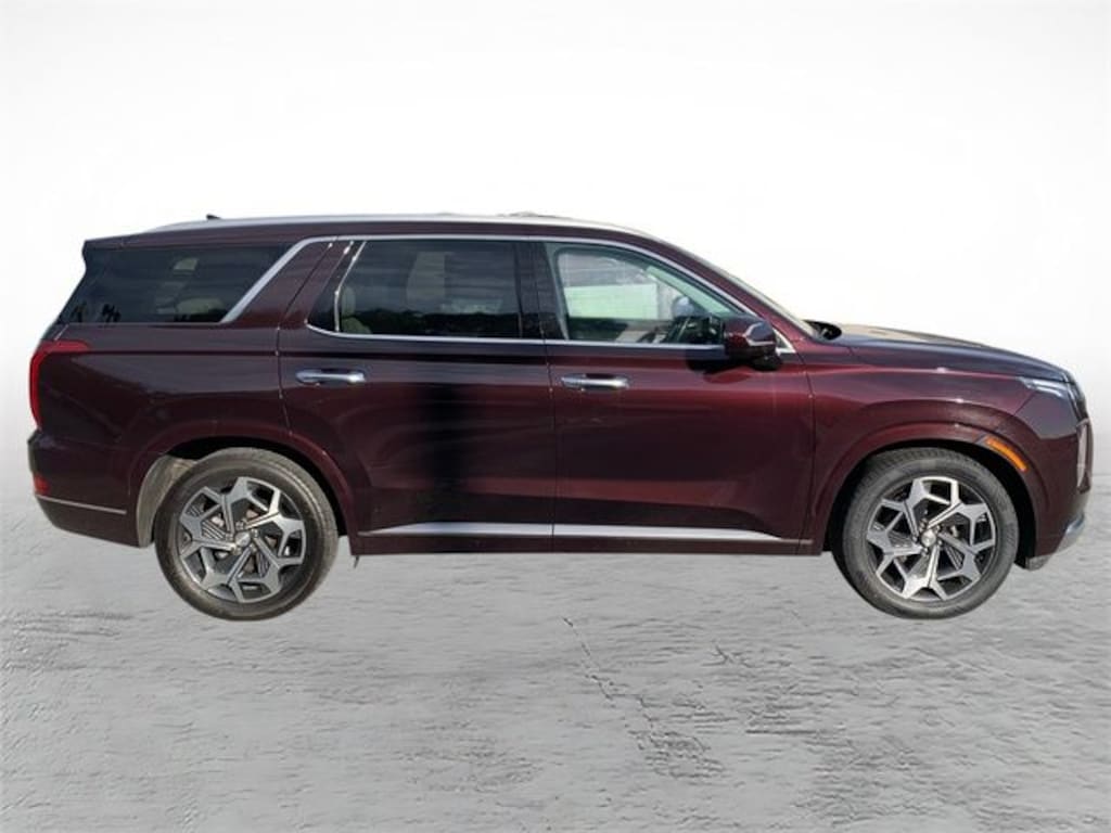 Used 2021 Hyundai Palisade Calligraphy SUV