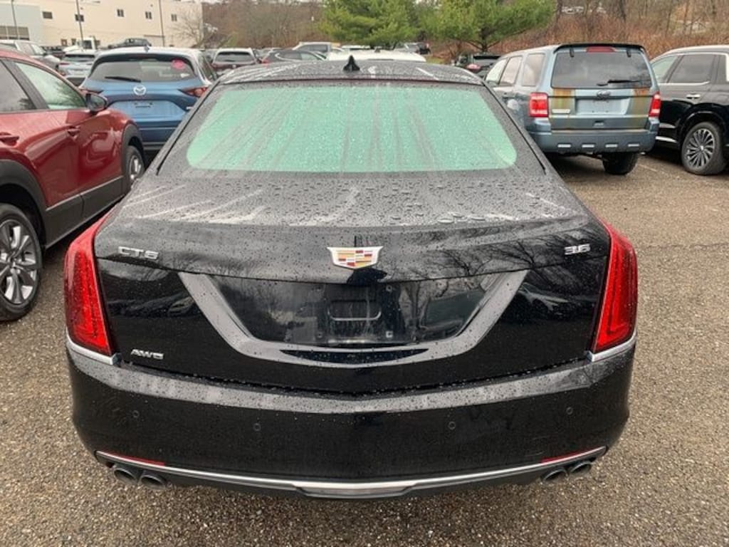 Used 2018 CADILLAC CT6 3.6L Premium Luxury Sedan