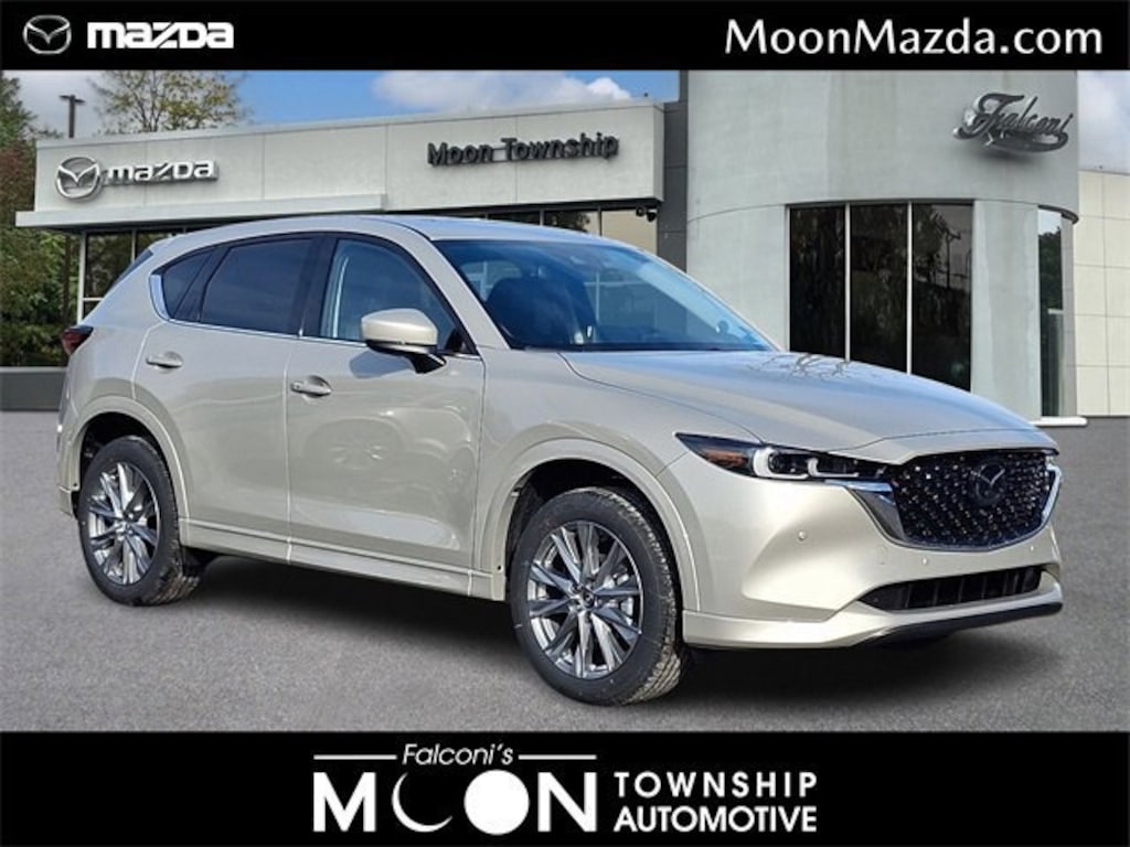 New 2025 Mazda CX-5 2.5 S Premium Plus Package SUV