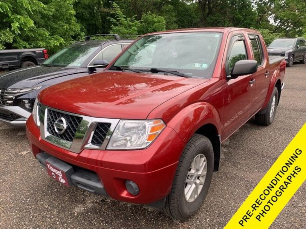 Used 2019 Nissan Frontier SV Truck Crew Cab