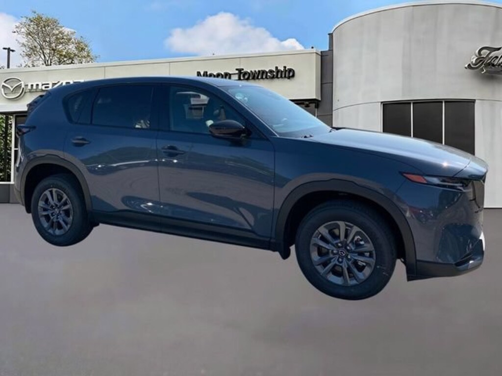 New 2026 Mazda CX-5 2.5 S Select AWD Sport Utility