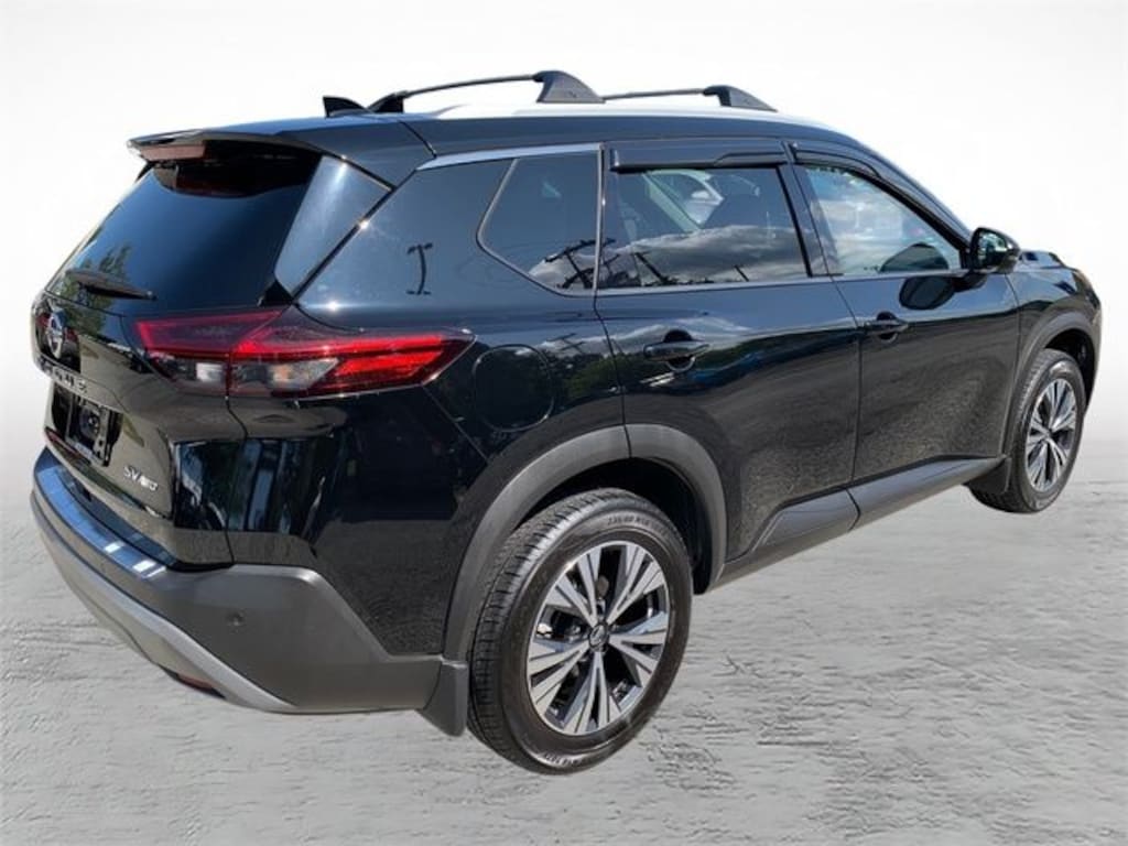 Used 2021 Nissan Rogue SV SUV