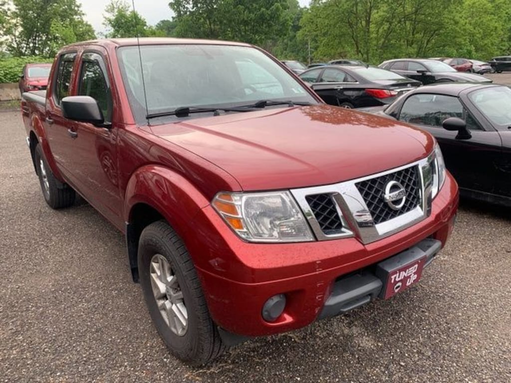 Used 2019 Nissan Frontier SV Truck Crew Cab