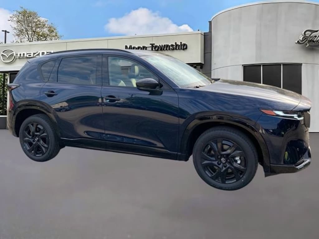 New 2026 Mazda CX-5 2.5 S Premium Plus SUV