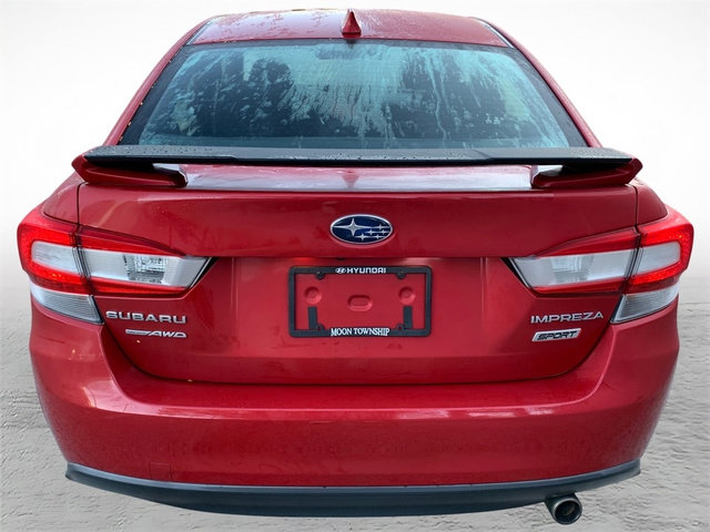 Used 2021 Subaru Impreza Sport Sedan