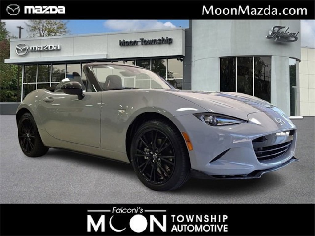 New 2025 Mazda MX-5 MIATA Club CONVERTIBLE