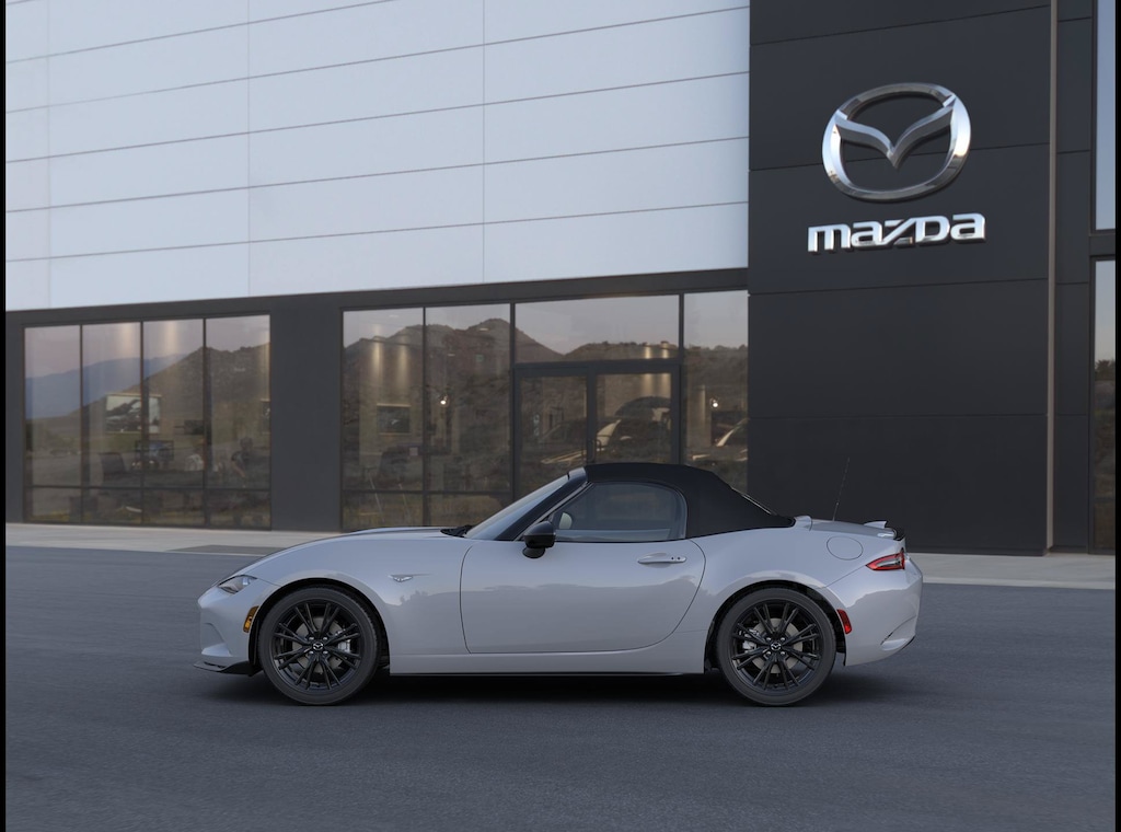 New 2026 Mazda MX-5 MIATA Club CONVERTIBLE