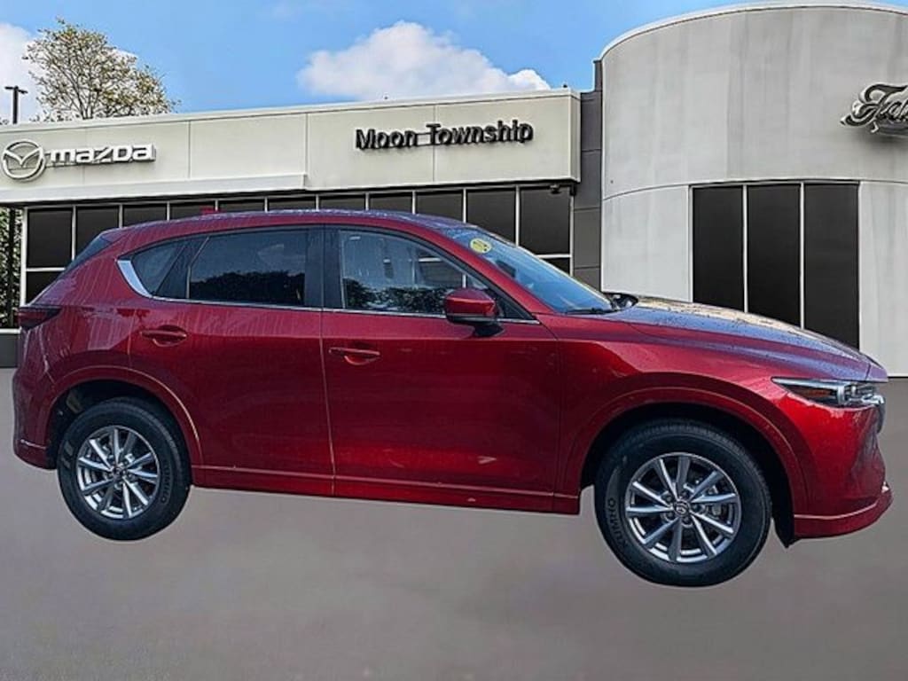 Certified 2024 Mazda CX-5 2.5 S Preferred Package SUV