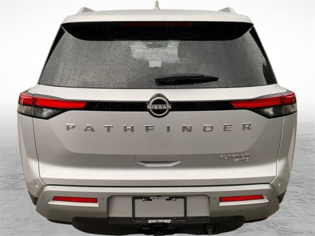 Used 2024 Nissan Pathfinder Platinum SUV