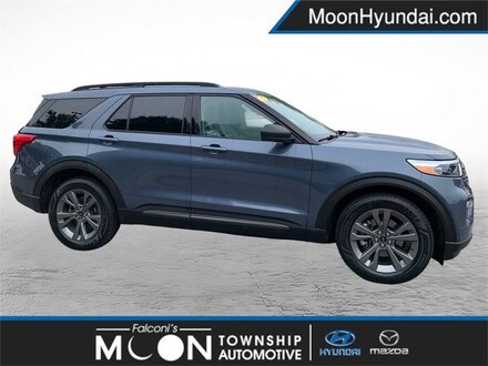 2021 Ford Explorer XLT SUV