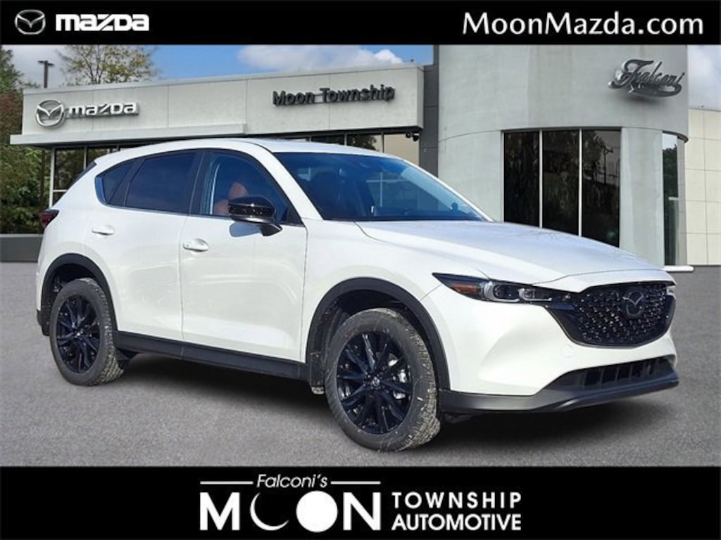 New 2025 Mazda CX-5 2.5 S Carbon Edition SUV