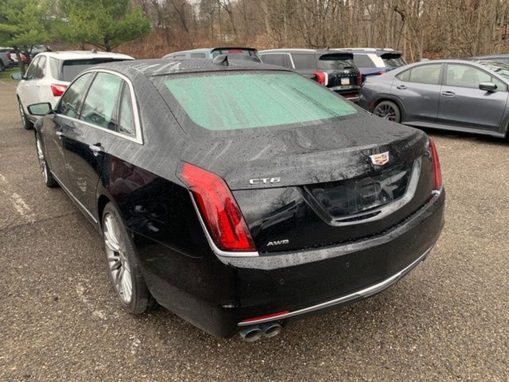 Used 2018 CADILLAC CT6 3.6L Premium Luxury Sedan