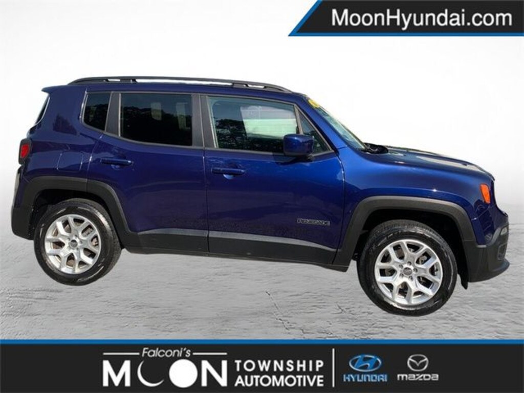 Used 2016 Jeep Renegade Latitude 4x4 SUV