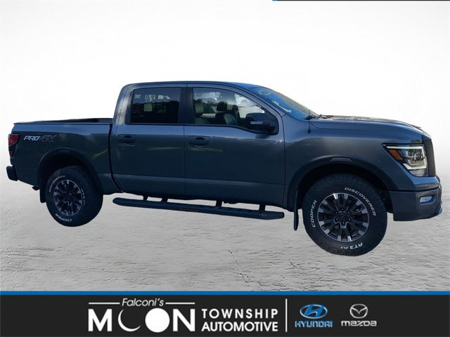 2021 Nissan Titan