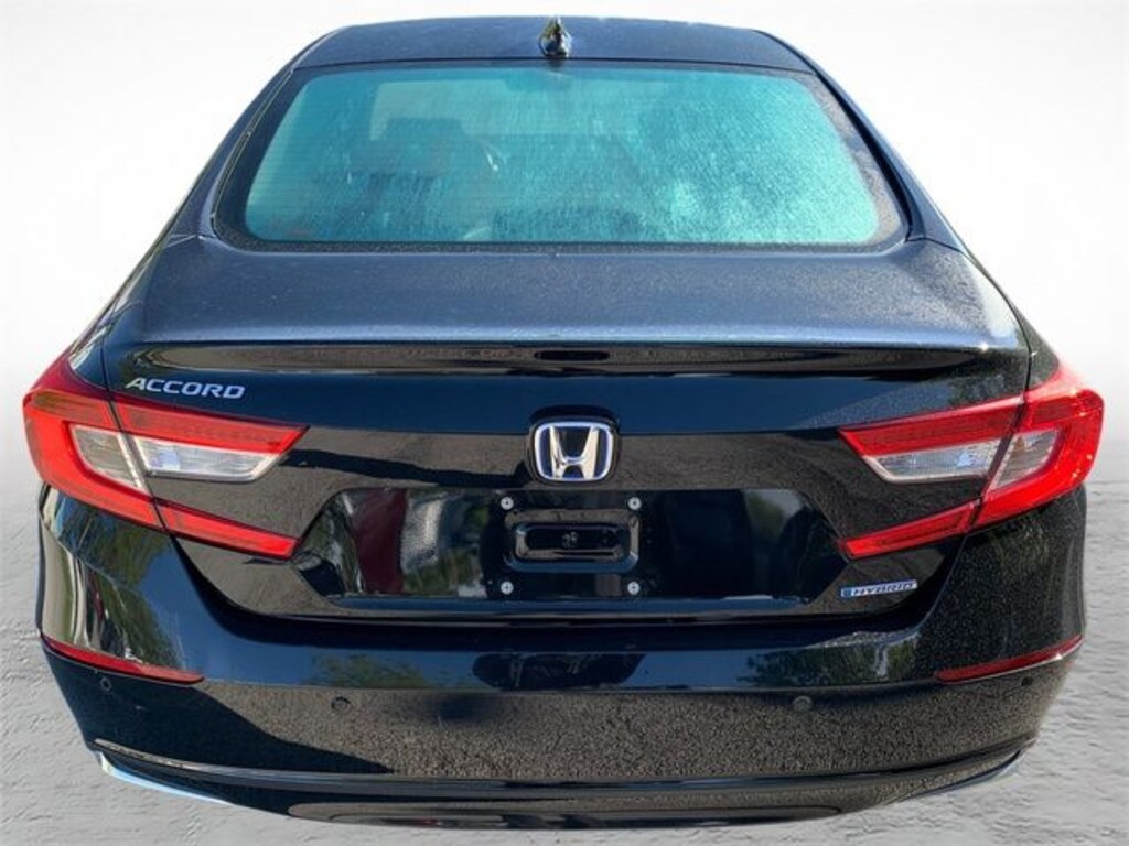Used 2021 Honda Accord Hybrid EX-L Sedan