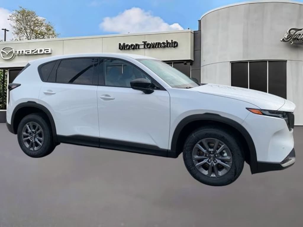 New 2026 Mazda CX-5 2.5 S Select AWD Sport Utility