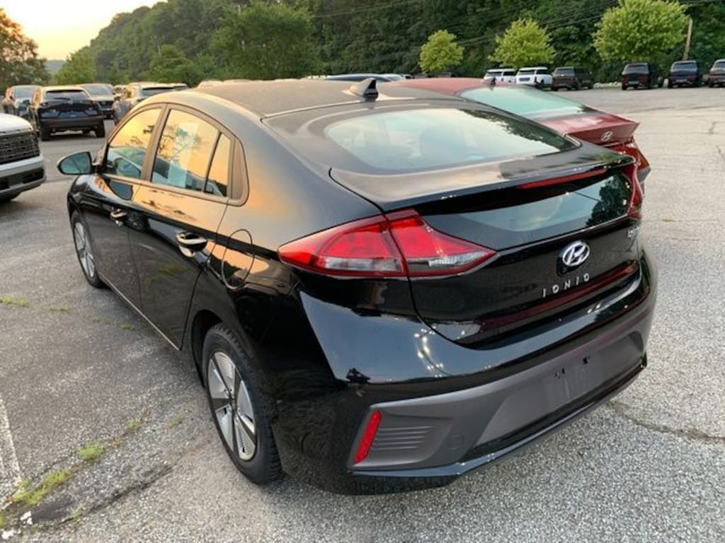 Used 2022 Hyundai Ioniq Hybrid Blue Hatchback
