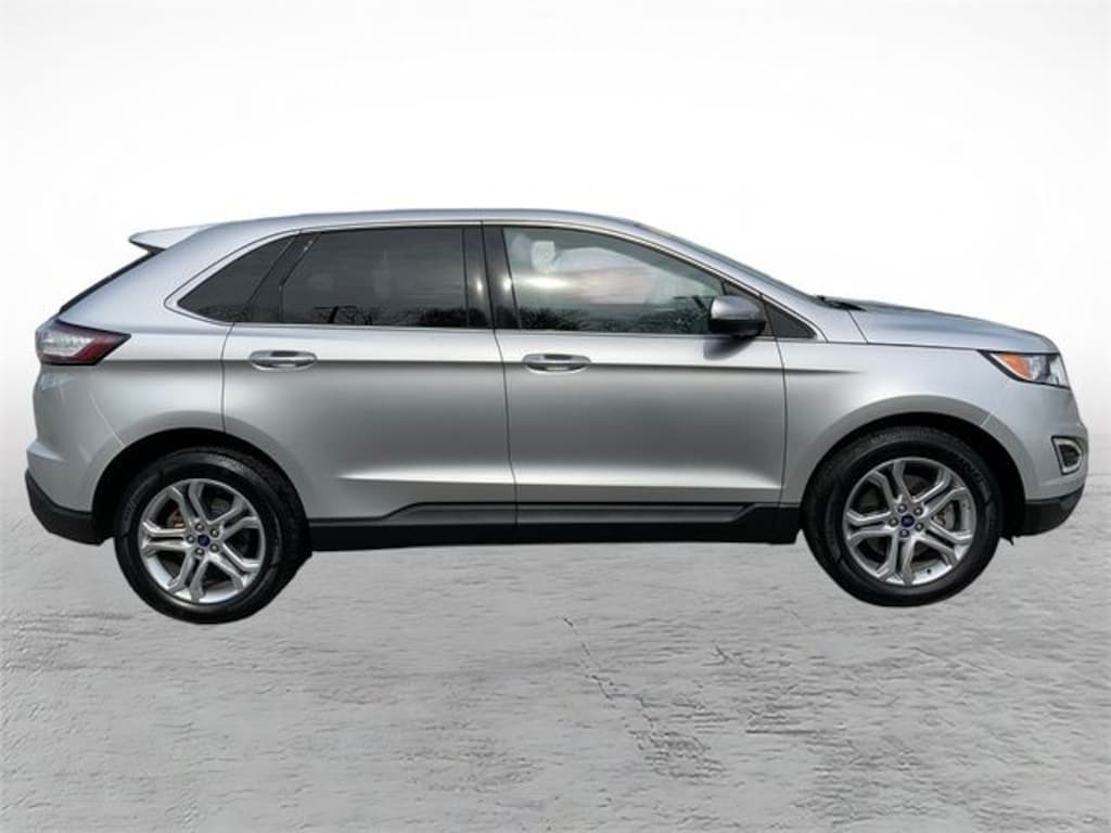 Used 2017 Ford Edge Titanium SUV