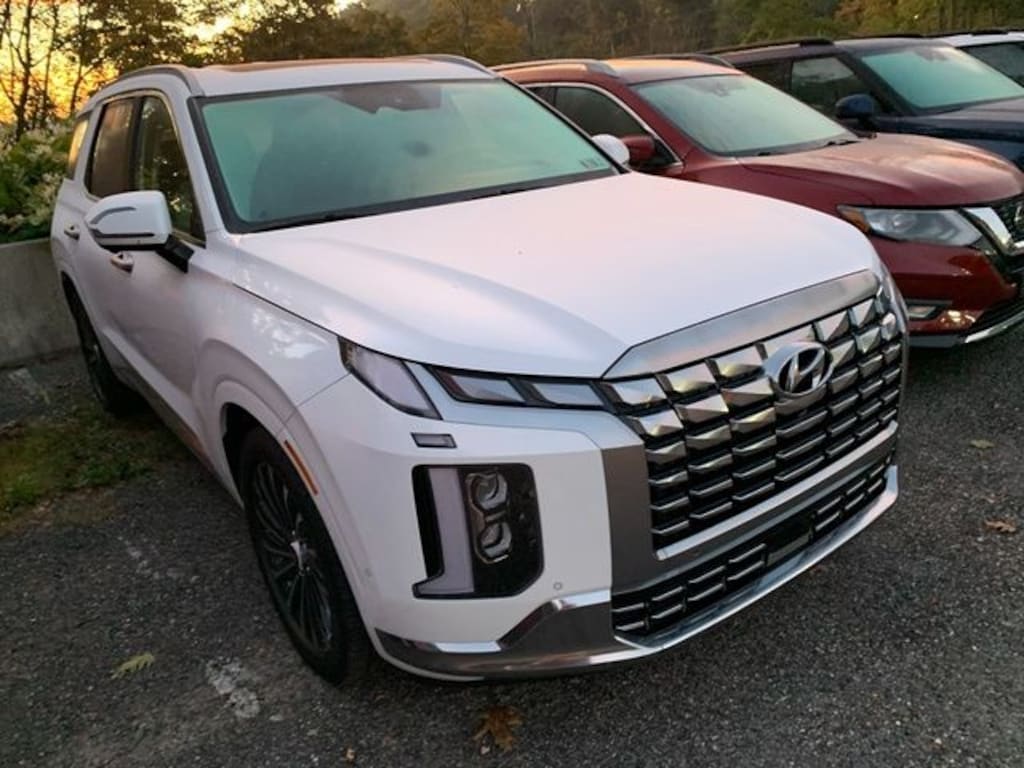 Used 2024 Hyundai Palisade Calligraphy SUV