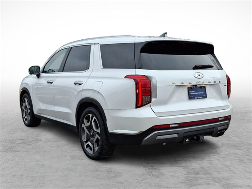 Certified 2025 Hyundai Palisade Limited SUV