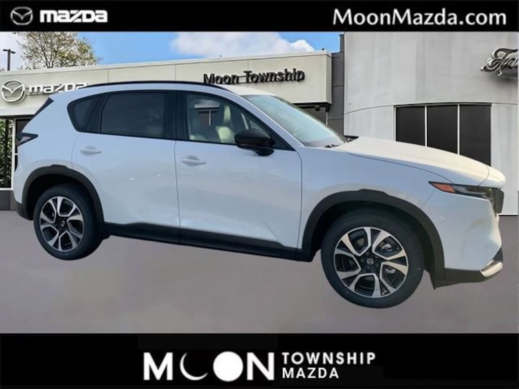 New 2026 Mazda CX-5 2.5 S Preferred SUV